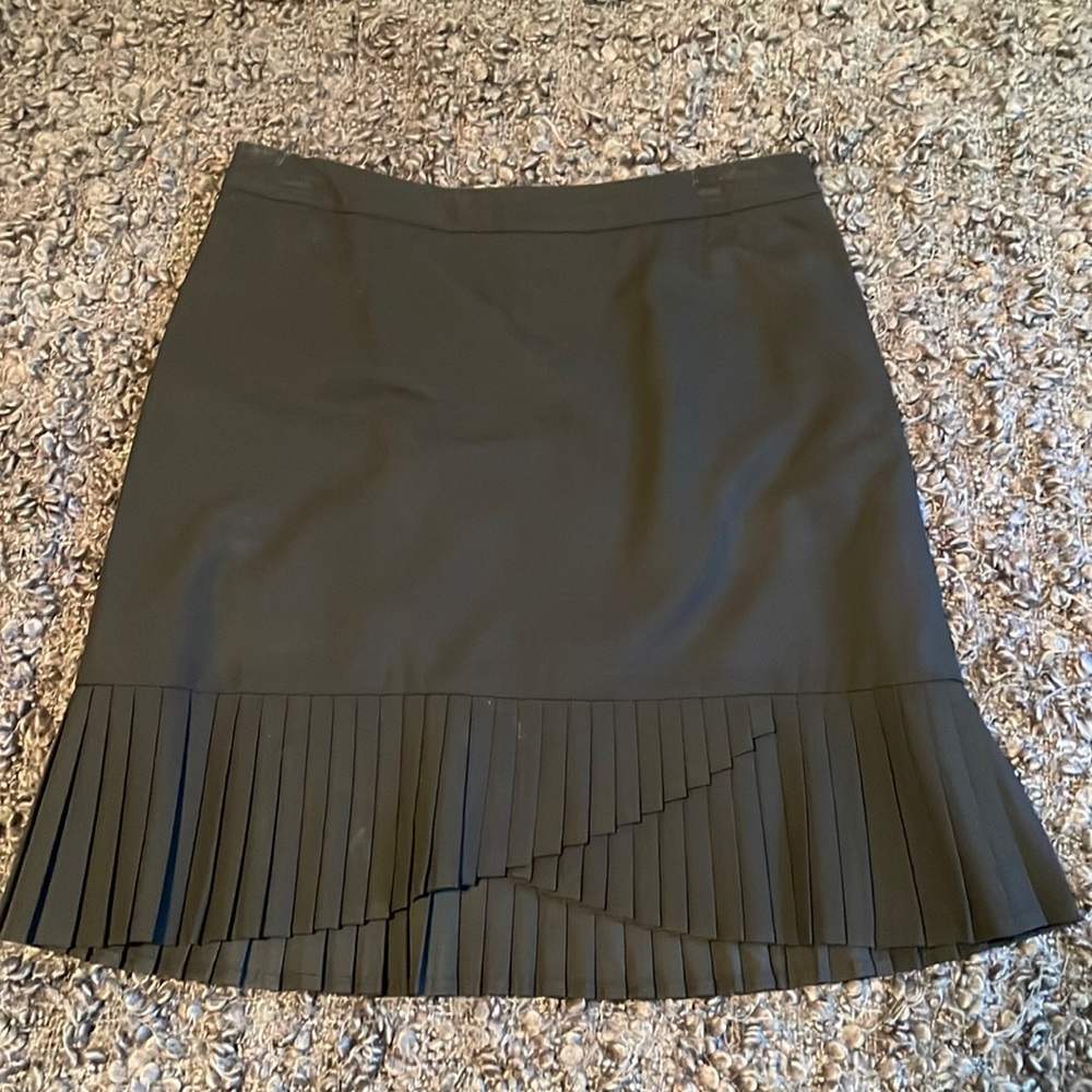 Professional asymmetrical skirt